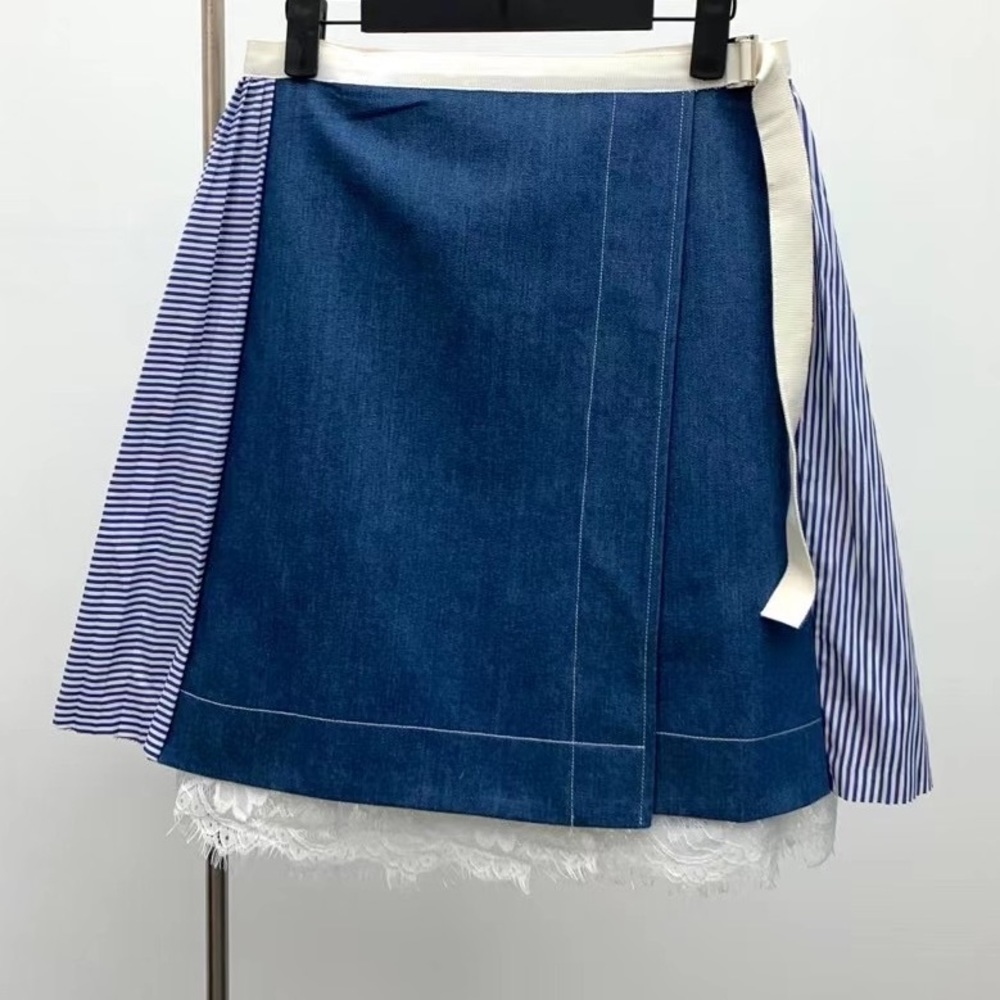 Sacai Mini Skirt